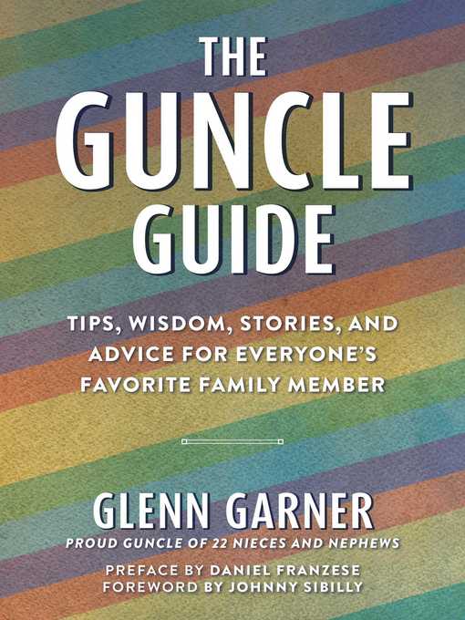 Title details for The Guncle Guide by Glenn Garner - Wait list